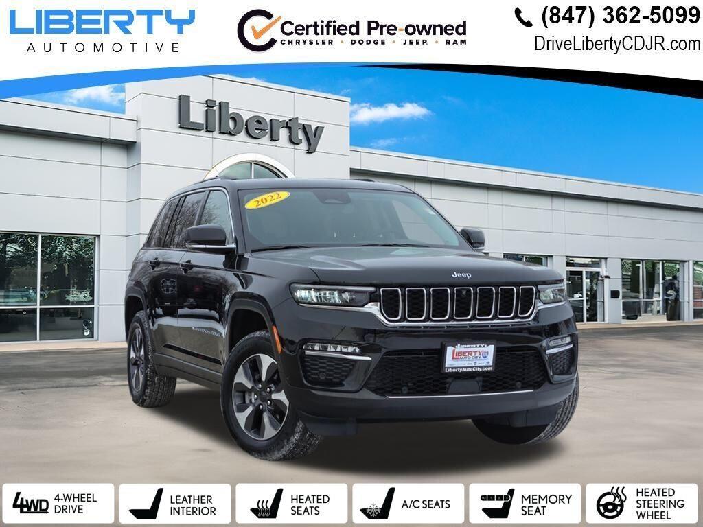 used 2022 Jeep Grand Cherokee 4xe car, priced at $32,935