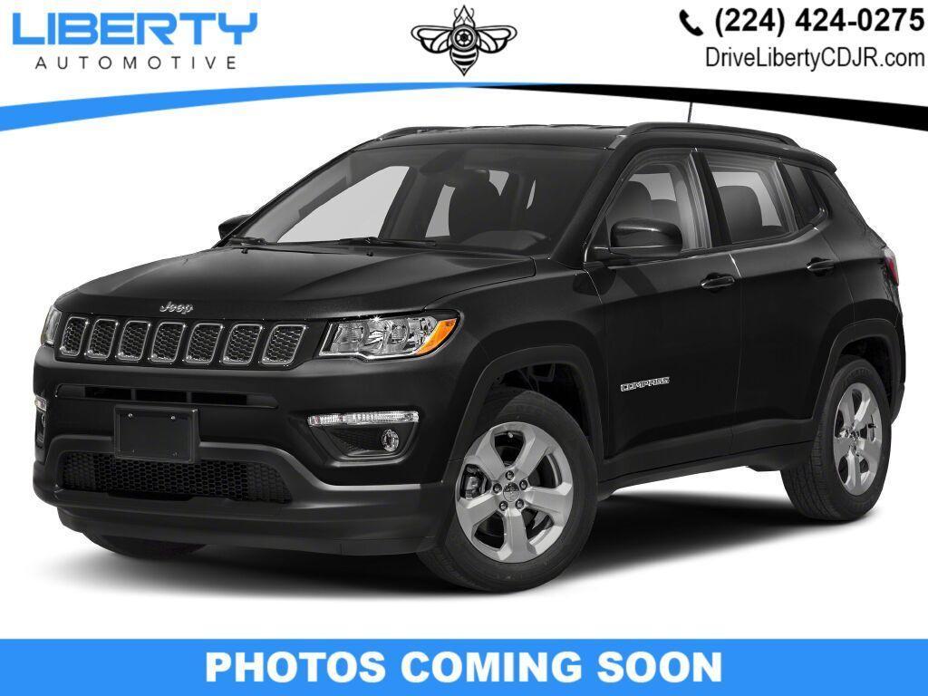used 2019 Jeep Compass car, priced at $15,765