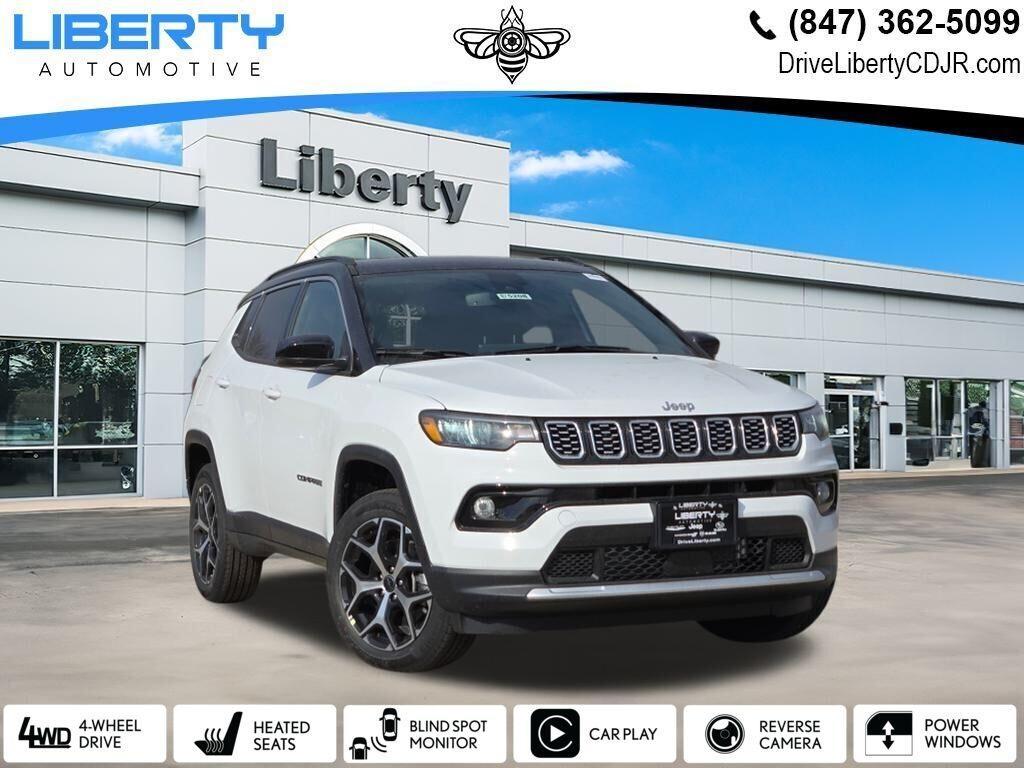 new 2025 Jeep Compass car, priced at $33,840