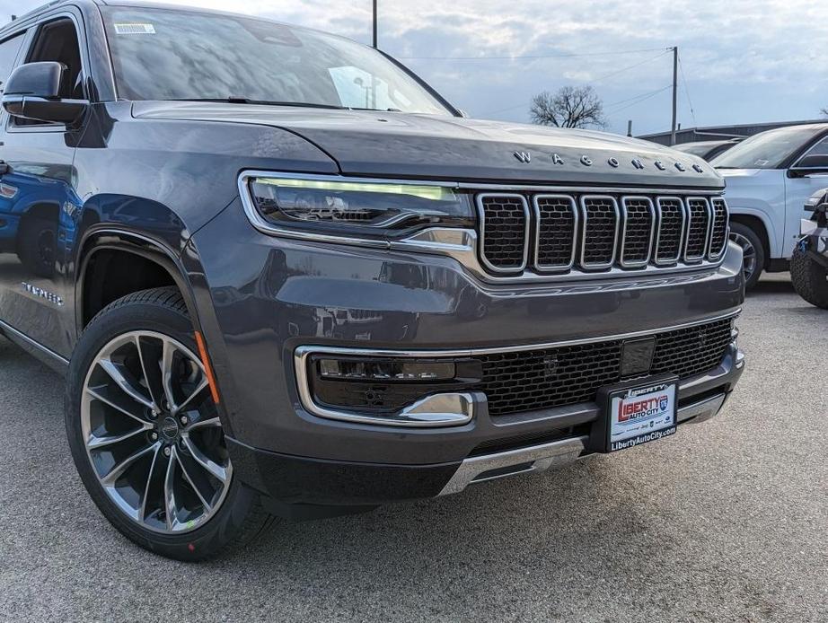 new 2024 Jeep Wagoneer L car, priced at $85,135