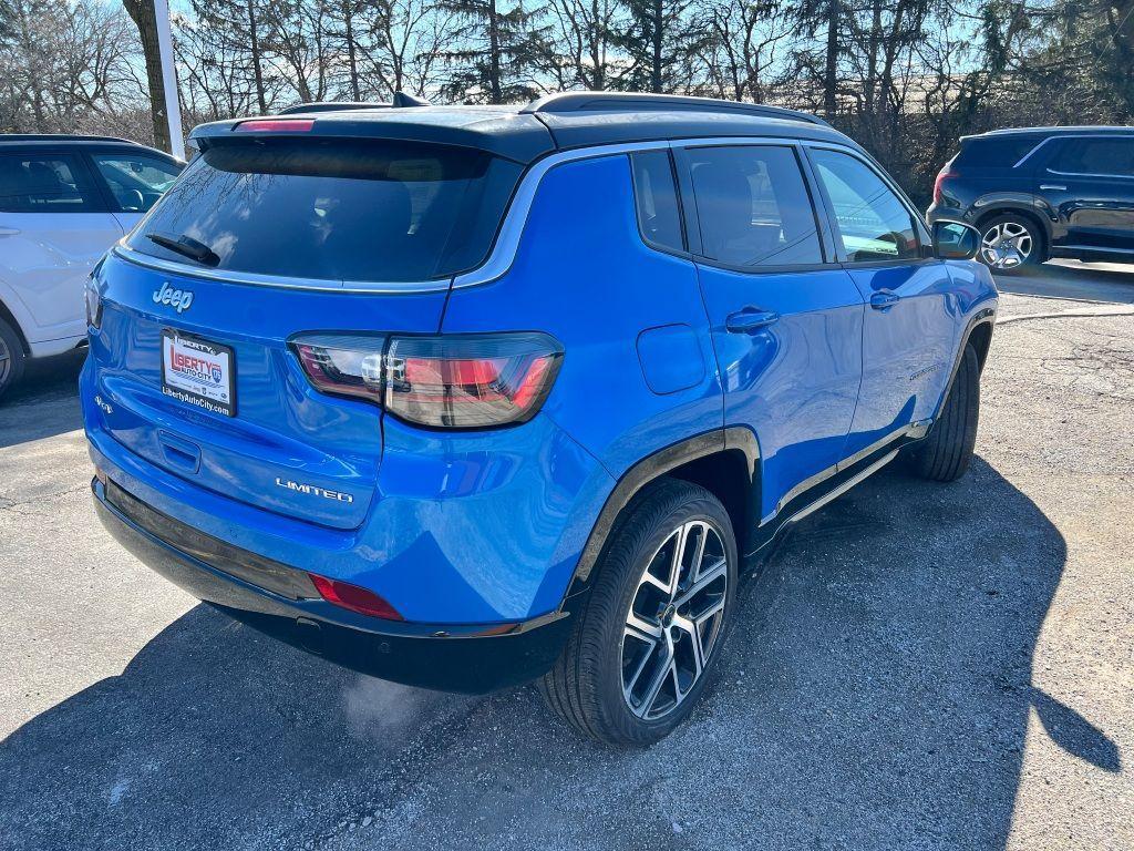 new 2025 Jeep Compass car, priced at $41,385