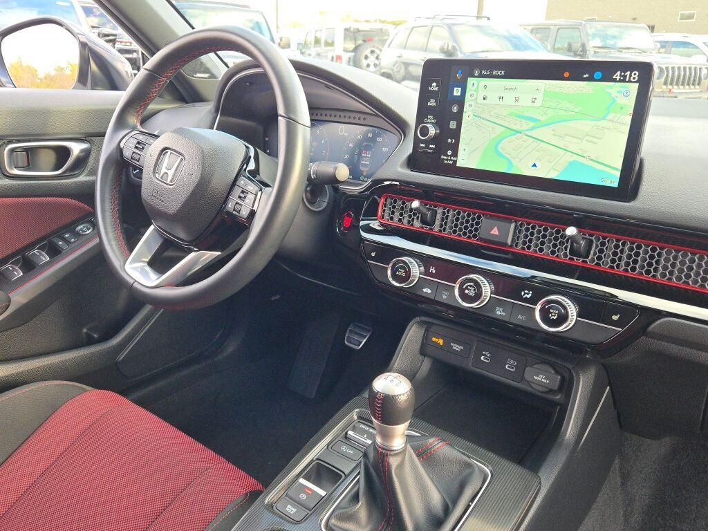 used 2025 Honda Civic Si car, priced at $31,628