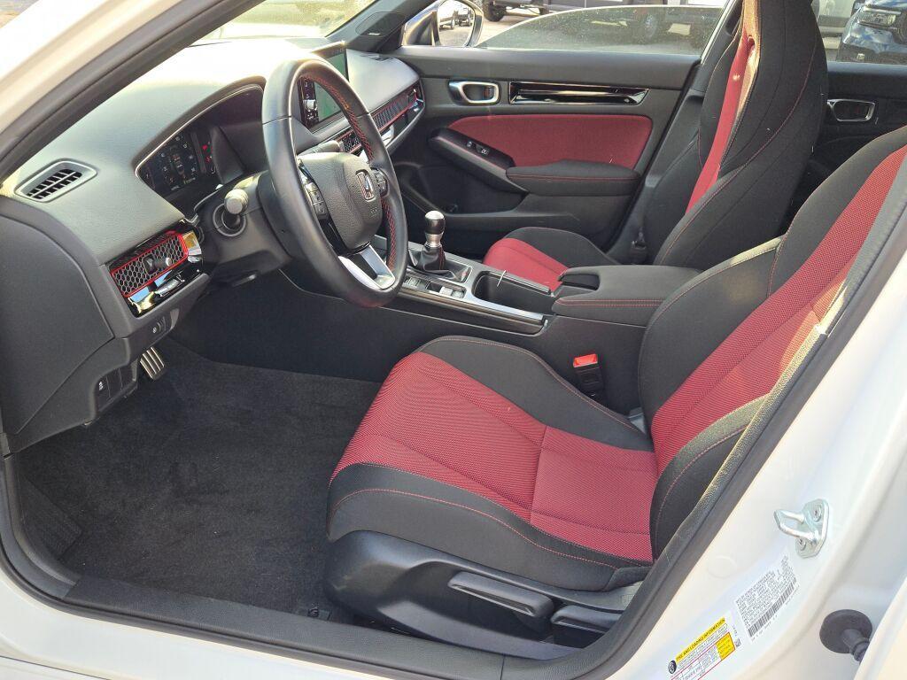 used 2025 Honda Civic Si car, priced at $31,628