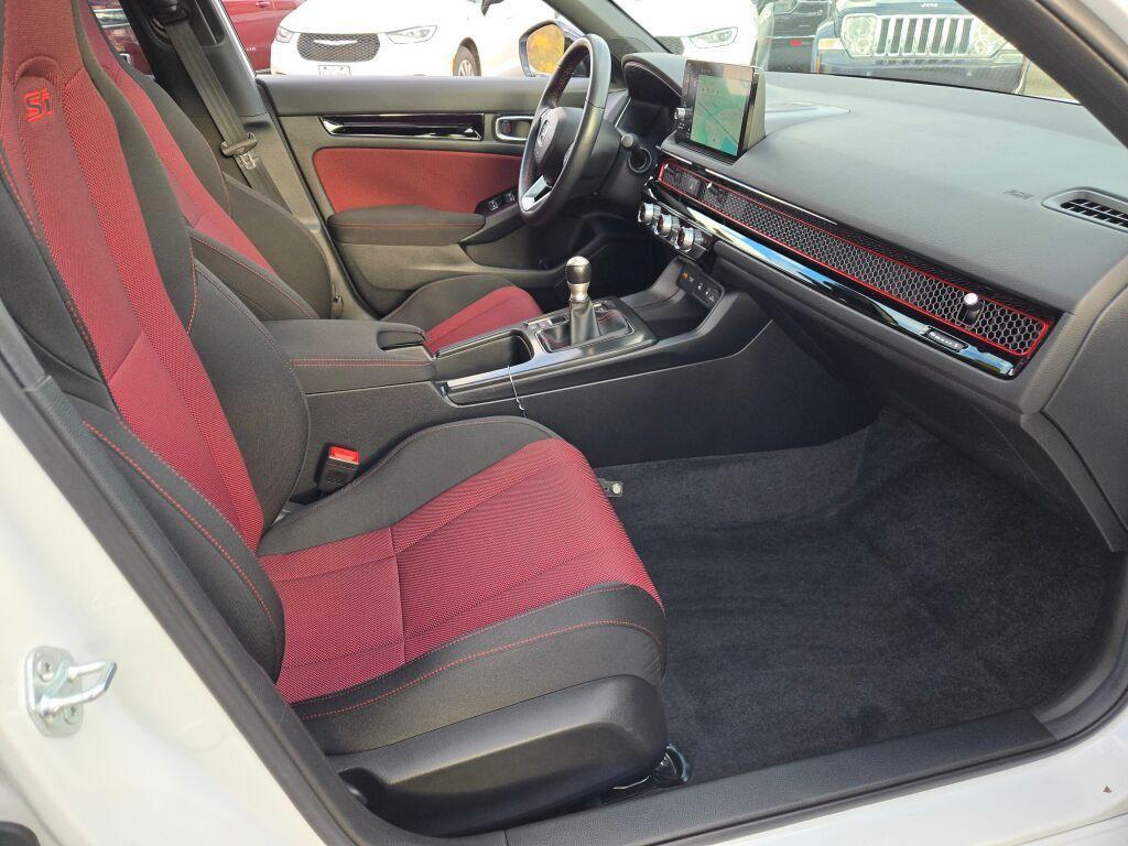 used 2025 Honda Civic Si car, priced at $31,628
