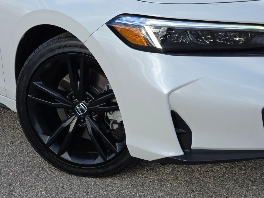 used 2025 Honda Civic Si car, priced at $31,628
