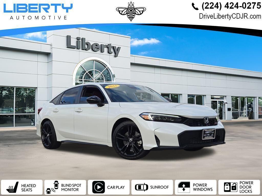 used 2025 Honda Civic Si car, priced at $30,538