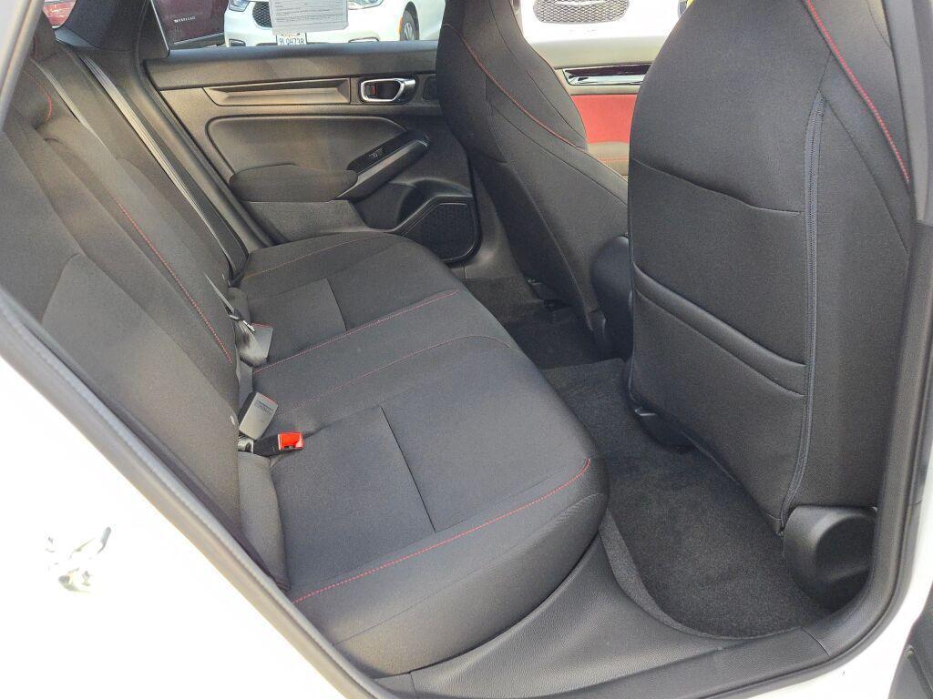 used 2025 Honda Civic Si car, priced at $31,628