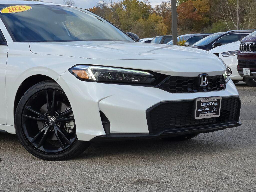 used 2025 Honda Civic Si car, priced at $31,628