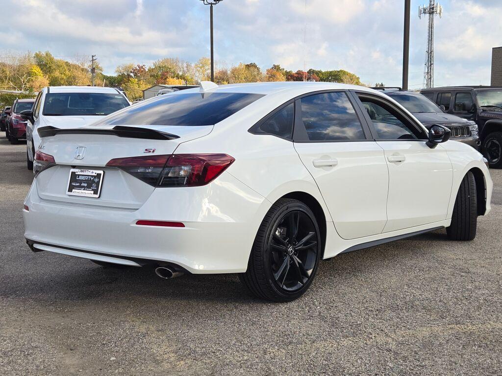 used 2025 Honda Civic Si car, priced at $31,628