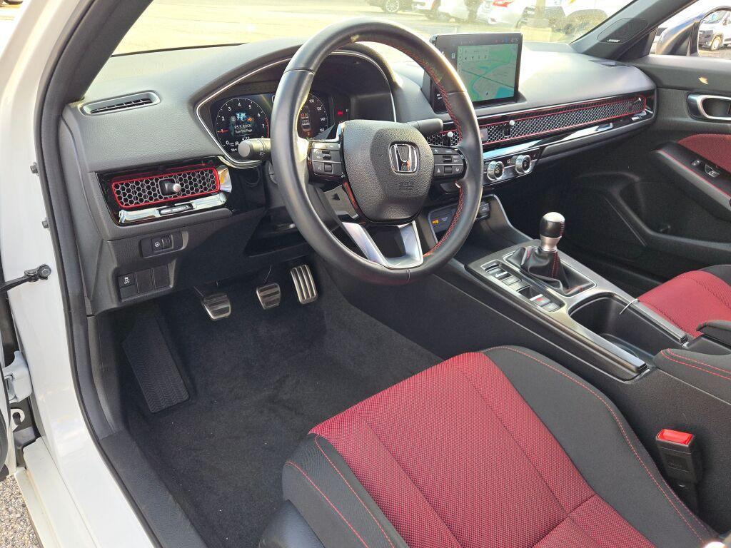 used 2025 Honda Civic Si car, priced at $31,628