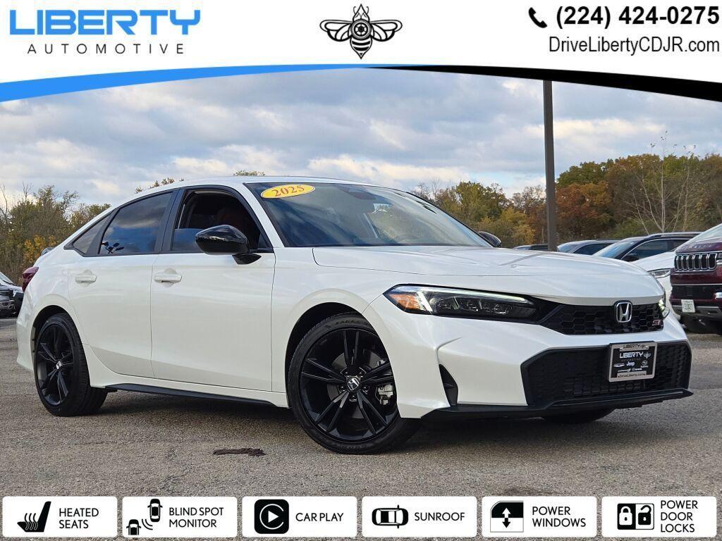 used 2025 Honda Civic Si car, priced at $31,628