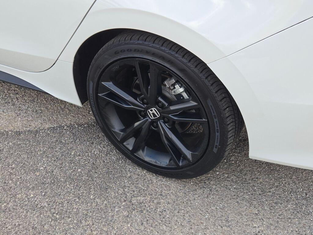 used 2025 Honda Civic Si car, priced at $31,628