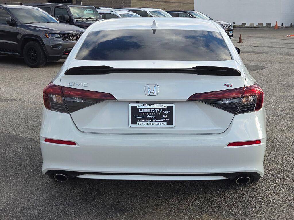 used 2025 Honda Civic Si car, priced at $31,628