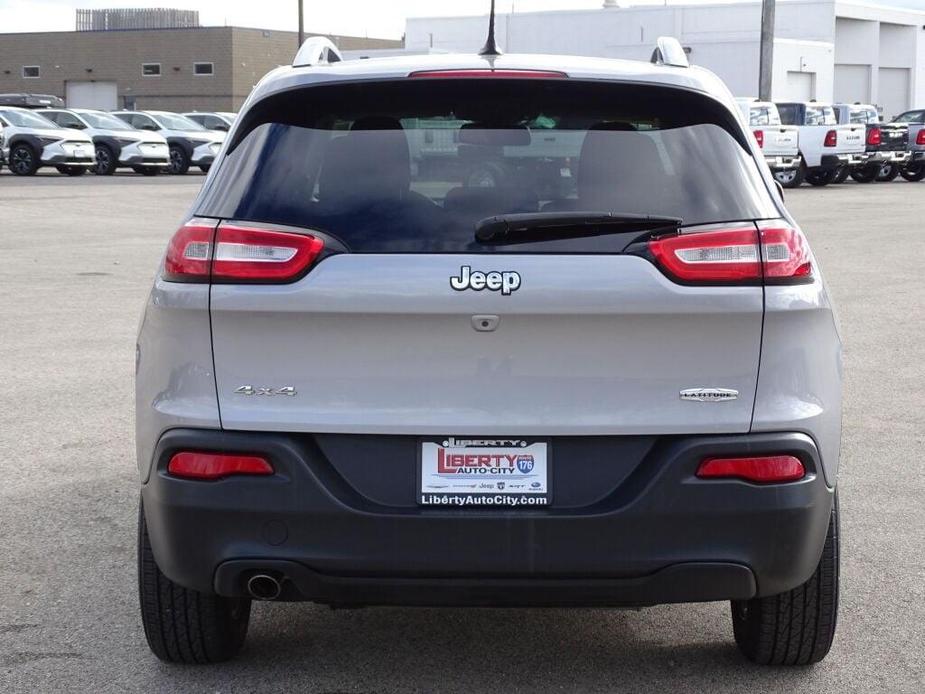 used 2018 Jeep Cherokee car, priced at $16,461