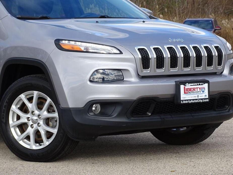 used 2018 Jeep Cherokee car, priced at $16,461