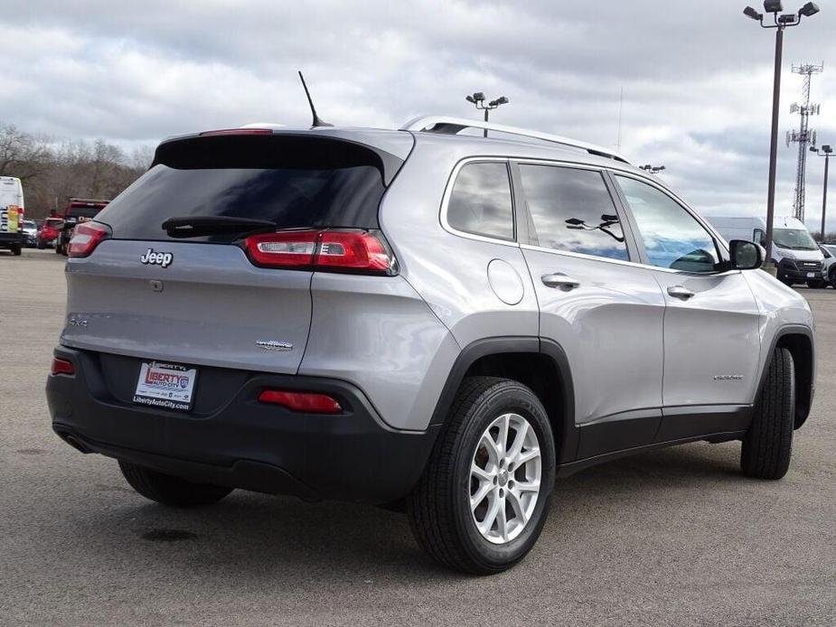 used 2018 Jeep Cherokee car, priced at $16,461