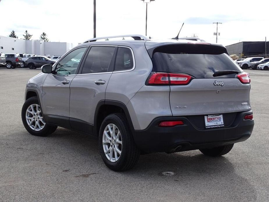 used 2018 Jeep Cherokee car, priced at $16,461