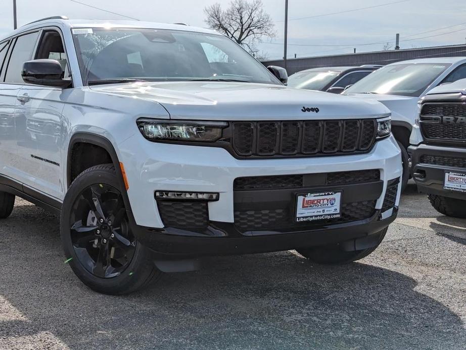 new 2024 Jeep Grand Cherokee L car, priced at $46,540