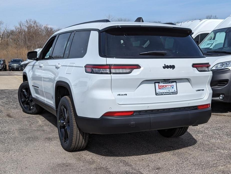 new 2024 Jeep Grand Cherokee L car, priced at $46,540