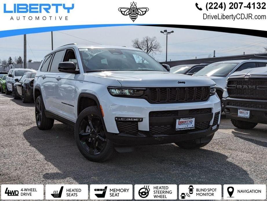 new 2024 Jeep Grand Cherokee L car, priced at $46,540