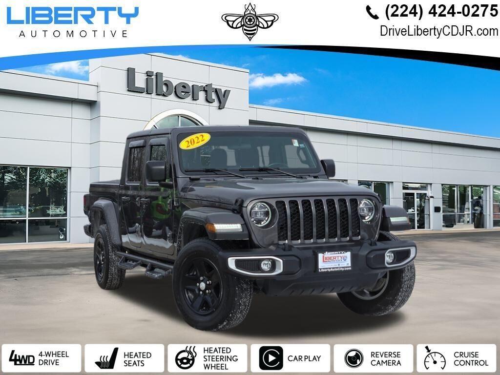 used 2022 Jeep Gladiator car, priced at $29,881