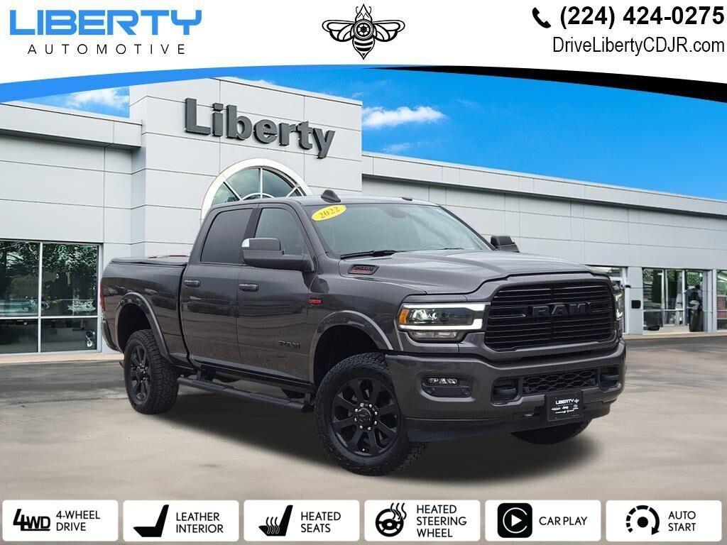 used 2022 Ram 2500 car, priced at $47,739