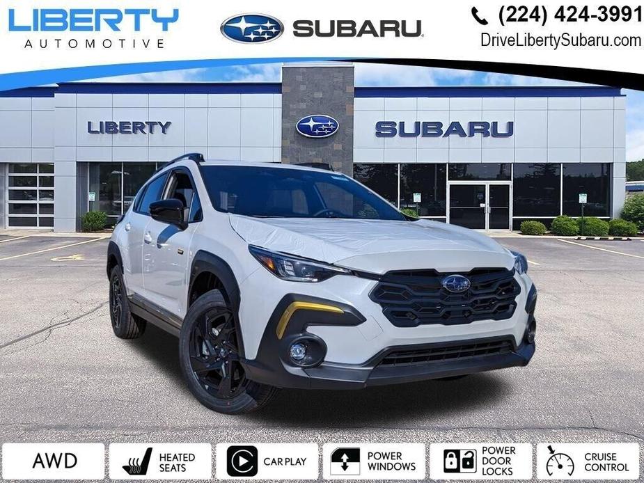 used 2024 Subaru Crosstrek car, priced at $28,876