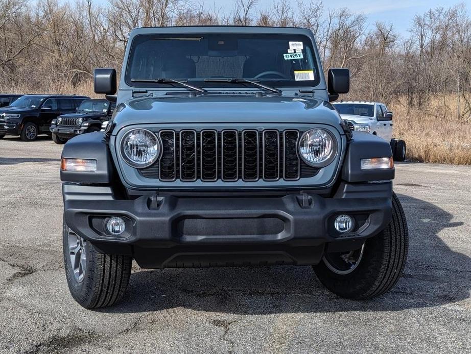 new 2024 Jeep Wrangler car, priced at $52,535