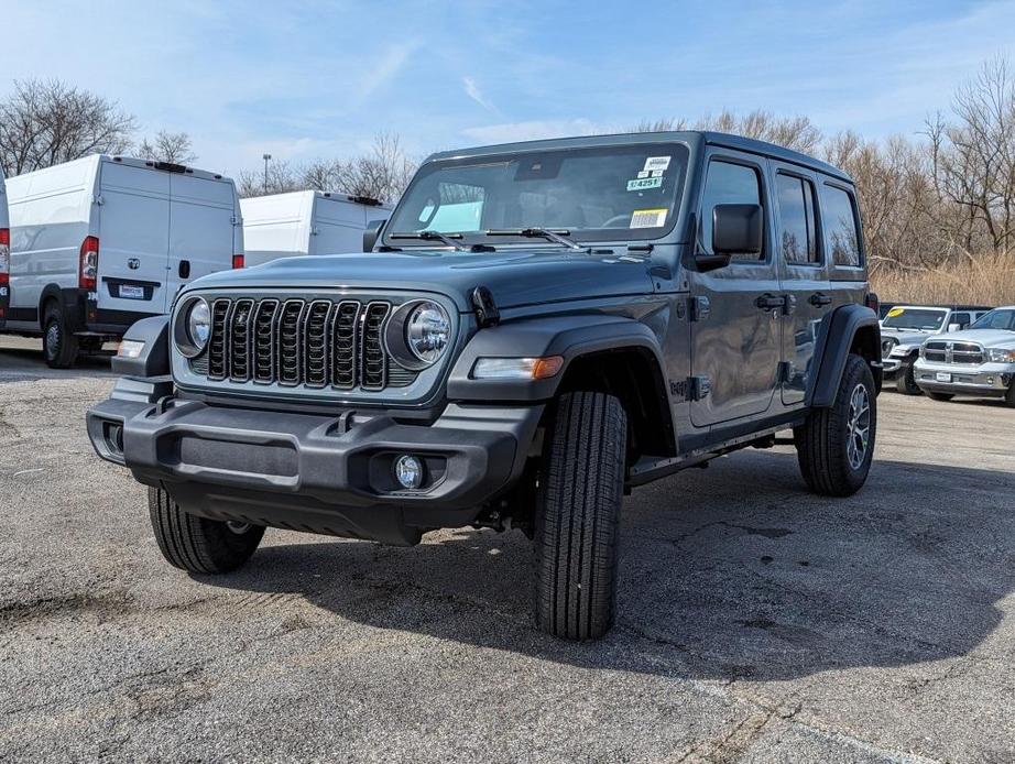 new 2024 Jeep Wrangler car, priced at $52,535
