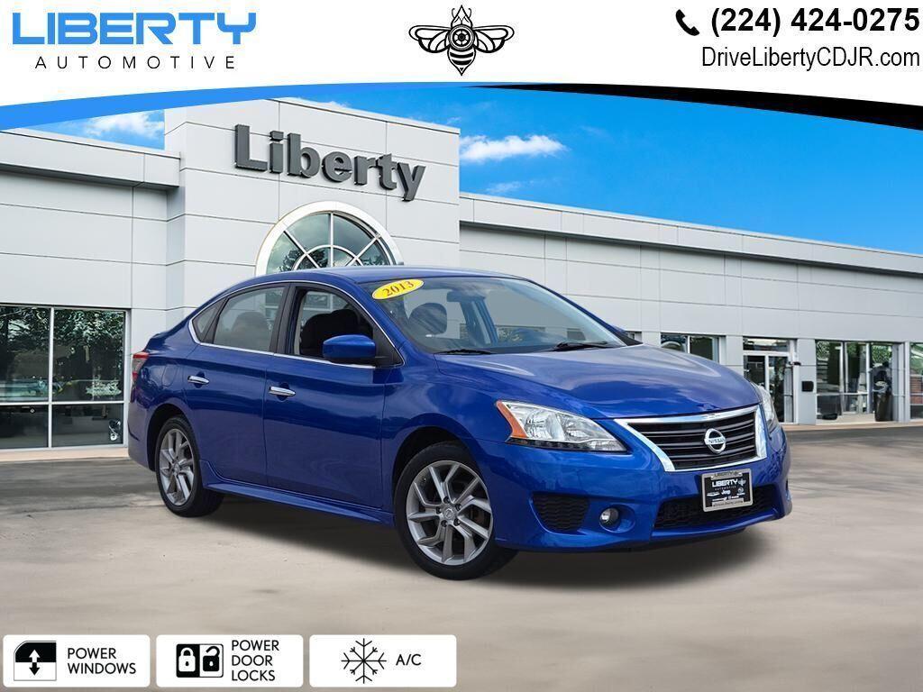 used 2013 Nissan Sentra car, priced at $7,994