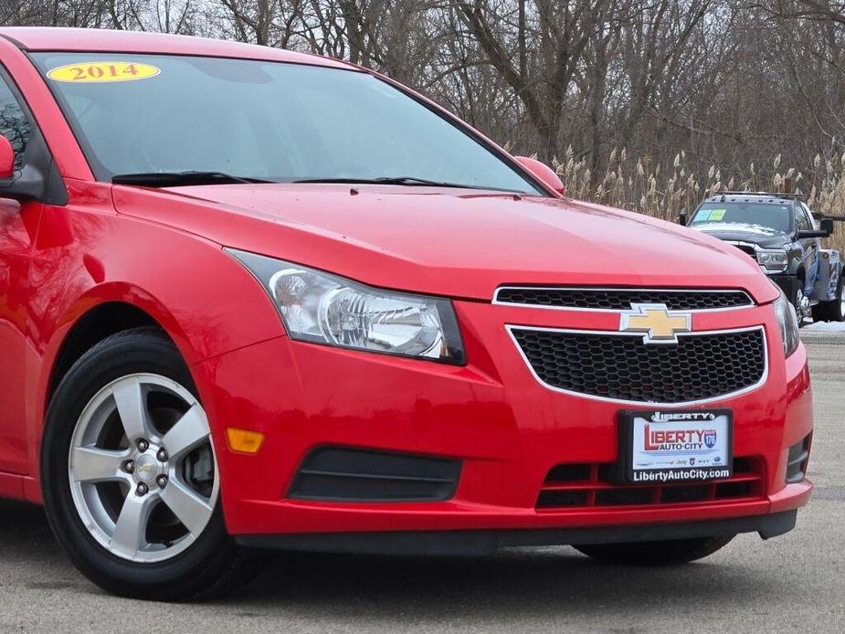 used 2014 Chevrolet Cruze car, priced at $6,445