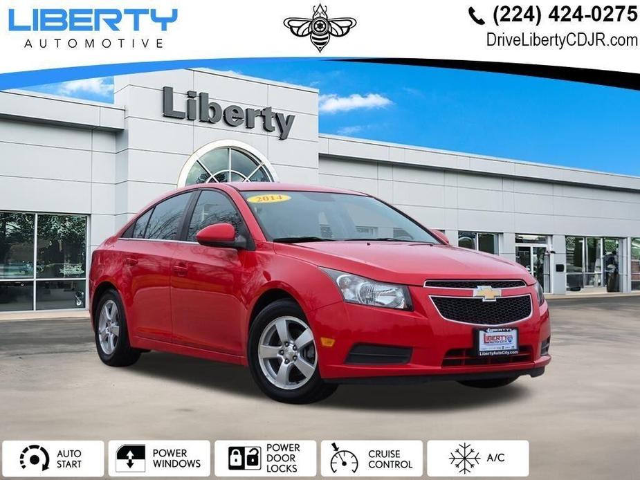 used 2014 Chevrolet Cruze car, priced at $6,445