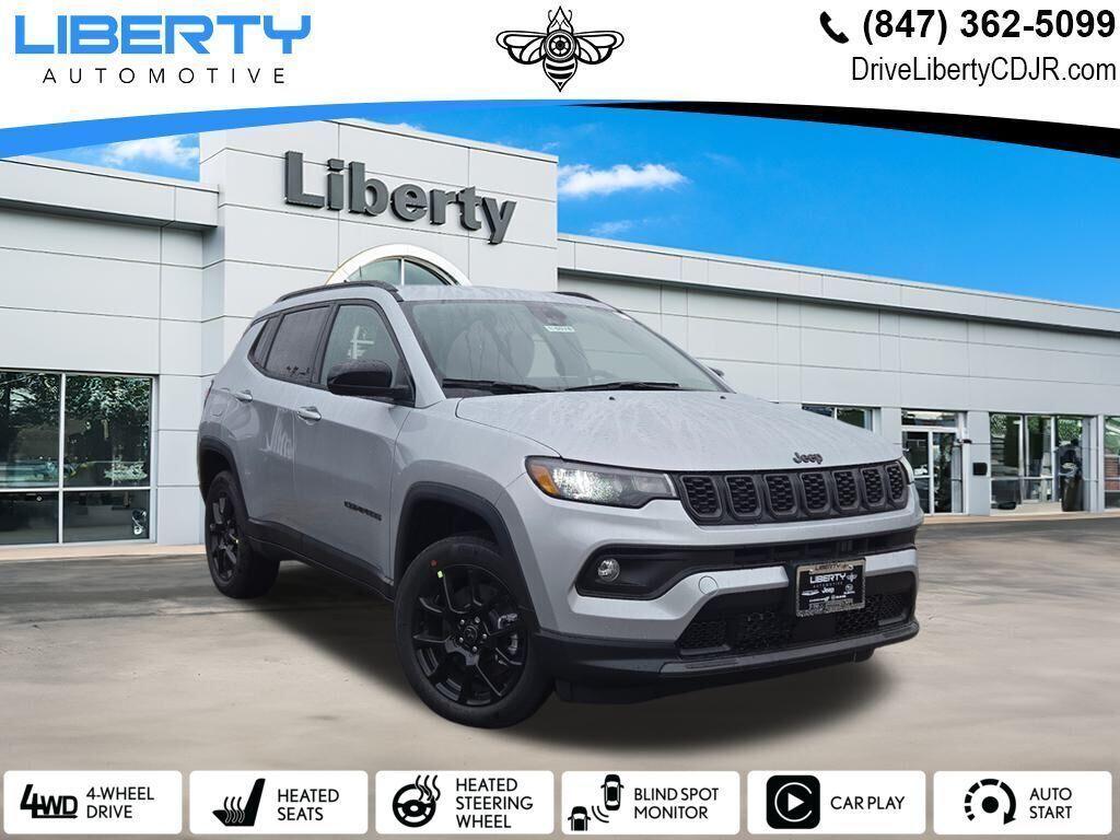 new 2026 Jeep Compass car, priced at $31,395