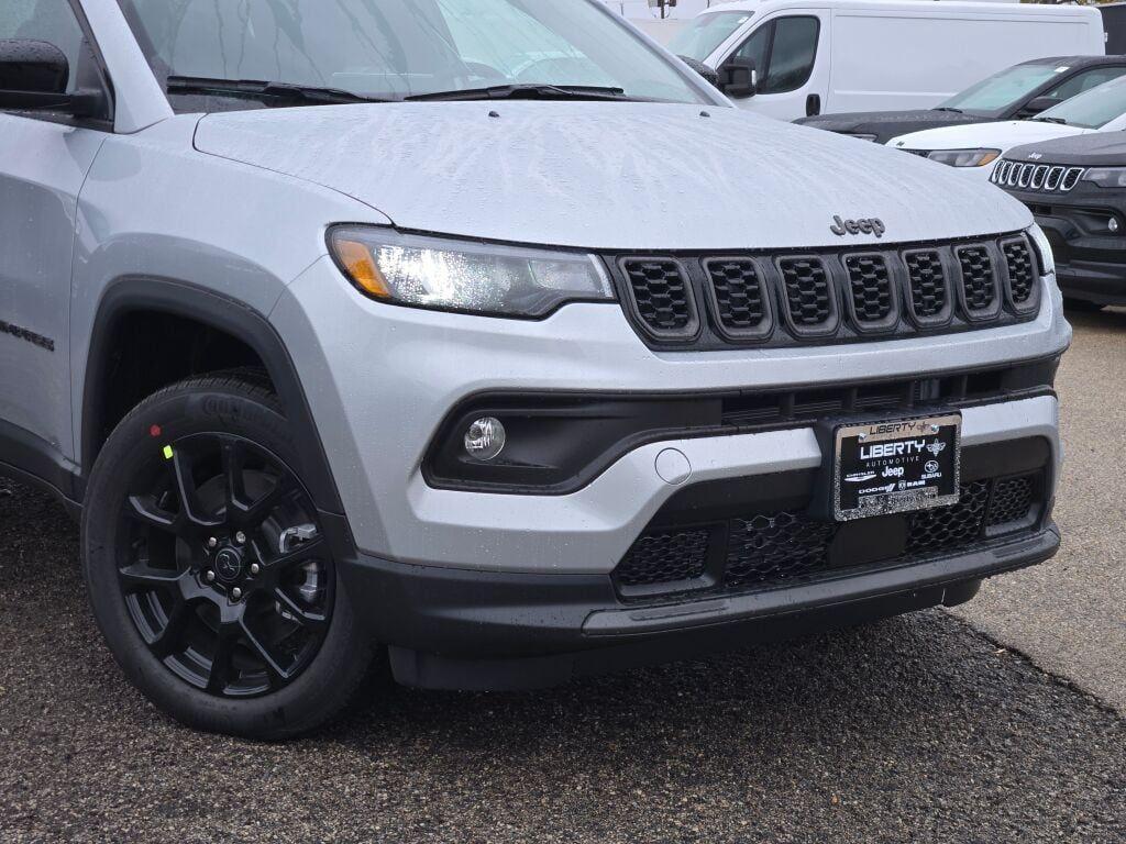 new 2026 Jeep Compass car, priced at $31,395