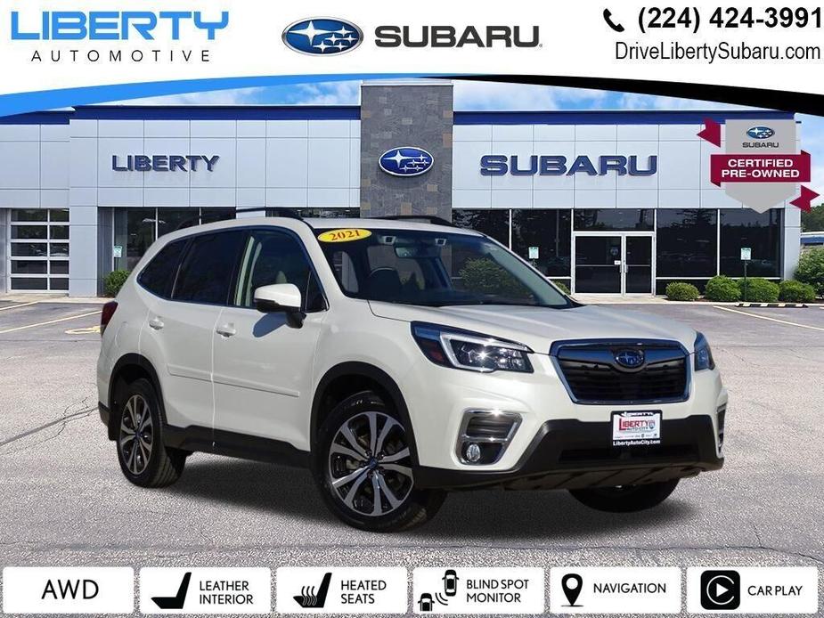 used 2021 Subaru Forester car, priced at $26,404