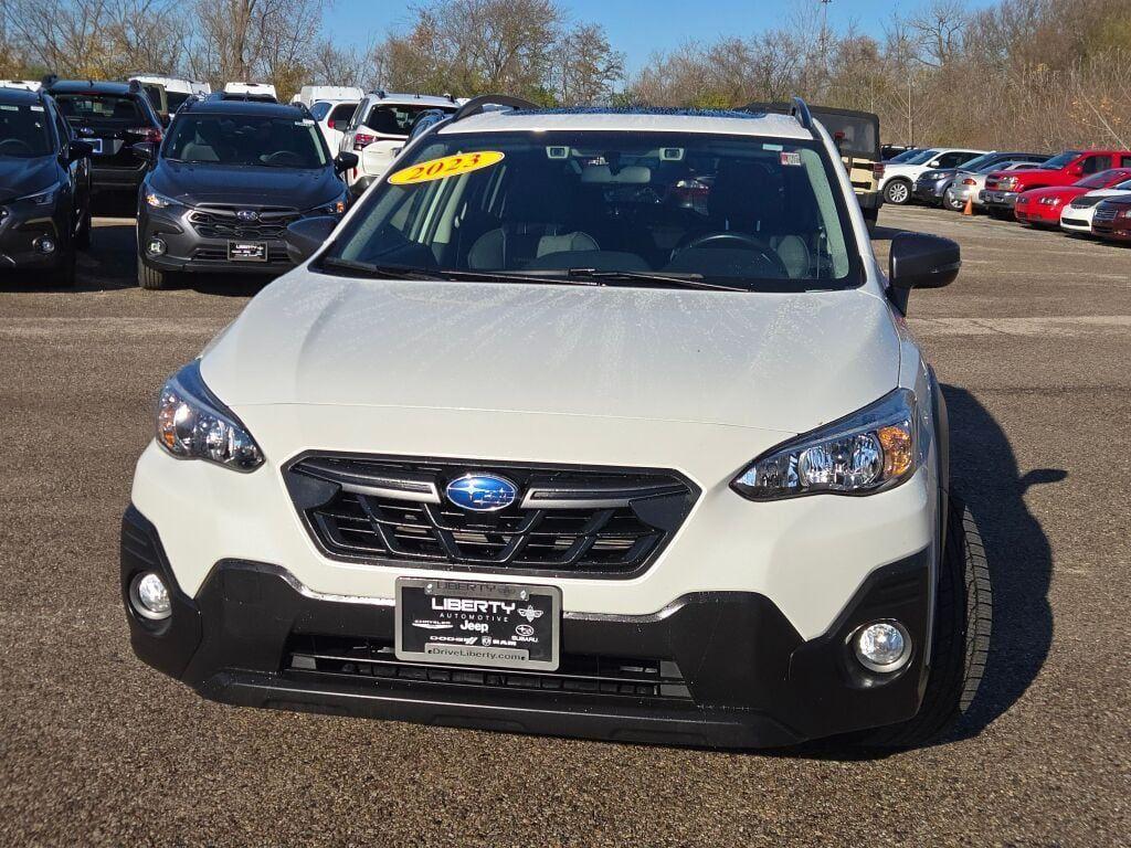 used 2023 Subaru Crosstrek car, priced at $24,807