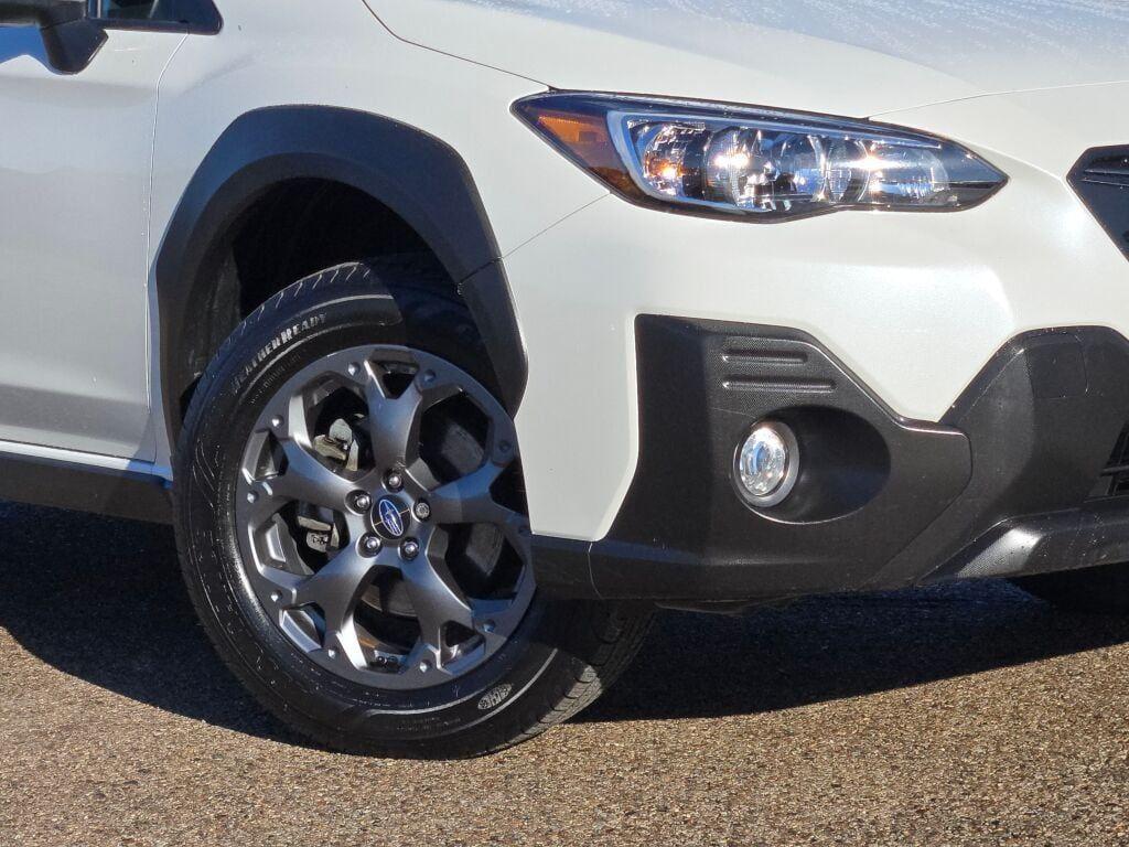 used 2023 Subaru Crosstrek car, priced at $24,807