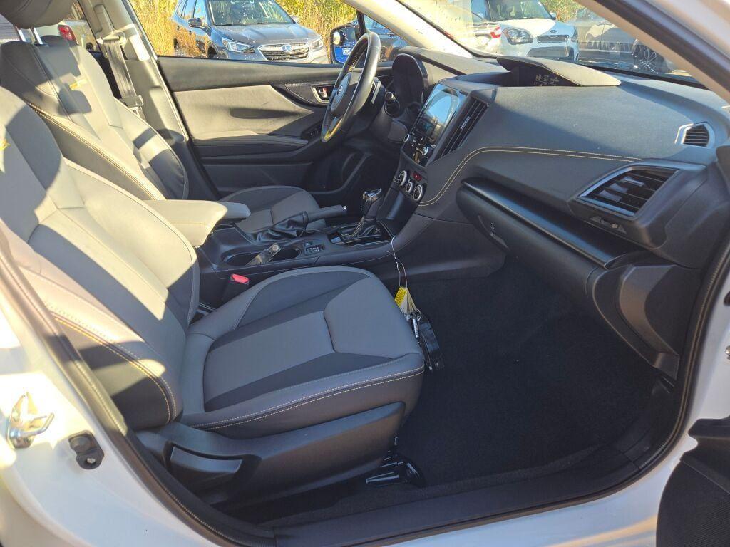 used 2023 Subaru Crosstrek car, priced at $24,807