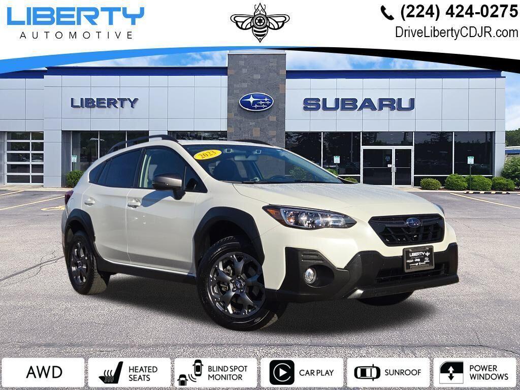 used 2023 Subaru Crosstrek car, priced at $24,807