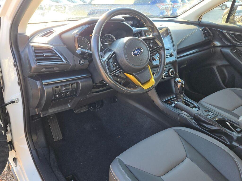 used 2023 Subaru Crosstrek car, priced at $24,807