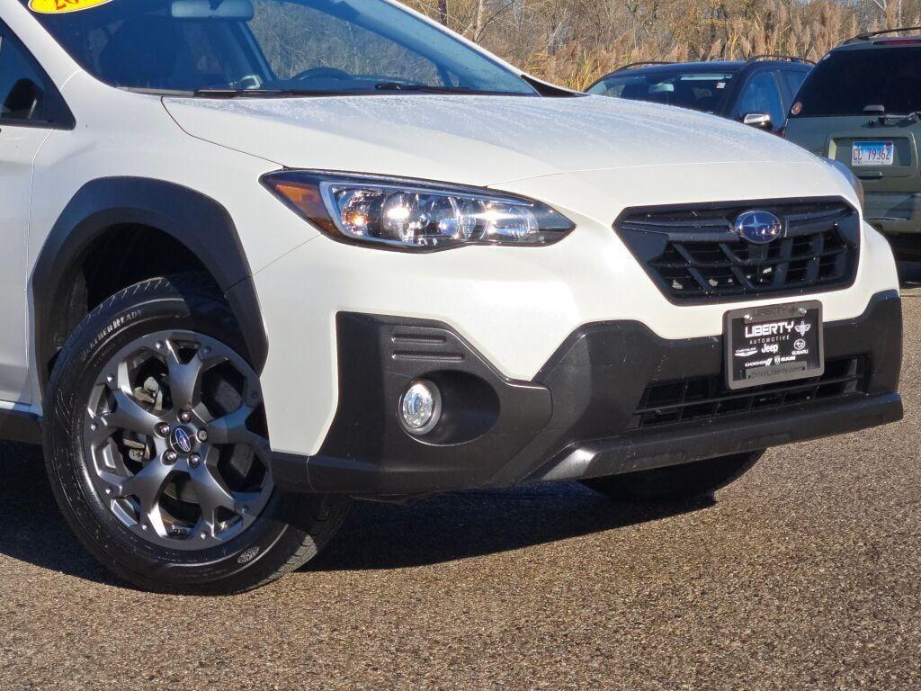 used 2023 Subaru Crosstrek car, priced at $24,807