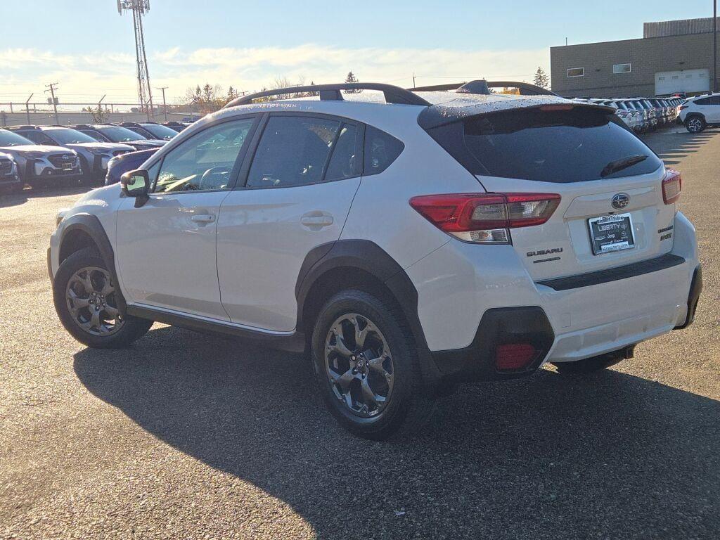 used 2023 Subaru Crosstrek car, priced at $24,807