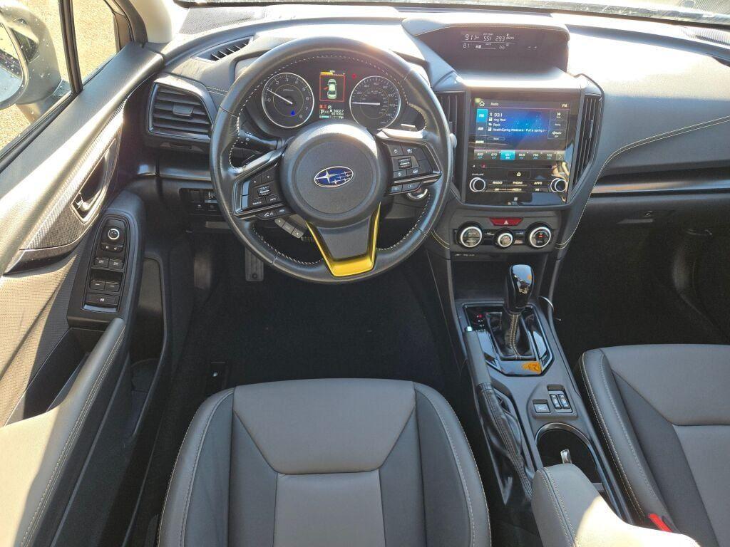used 2023 Subaru Crosstrek car, priced at $24,807