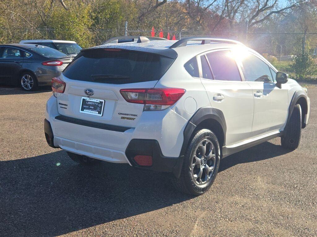 used 2023 Subaru Crosstrek car, priced at $24,807