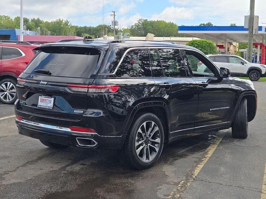 used 2023 Jeep Grand Cherokee 4xe car, priced at $43,993