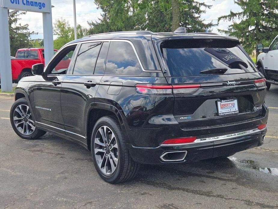 used 2023 Jeep Grand Cherokee 4xe car, priced at $43,993