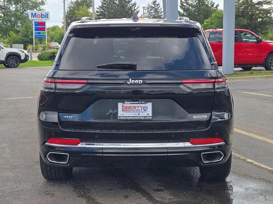 used 2023 Jeep Grand Cherokee 4xe car, priced at $43,993