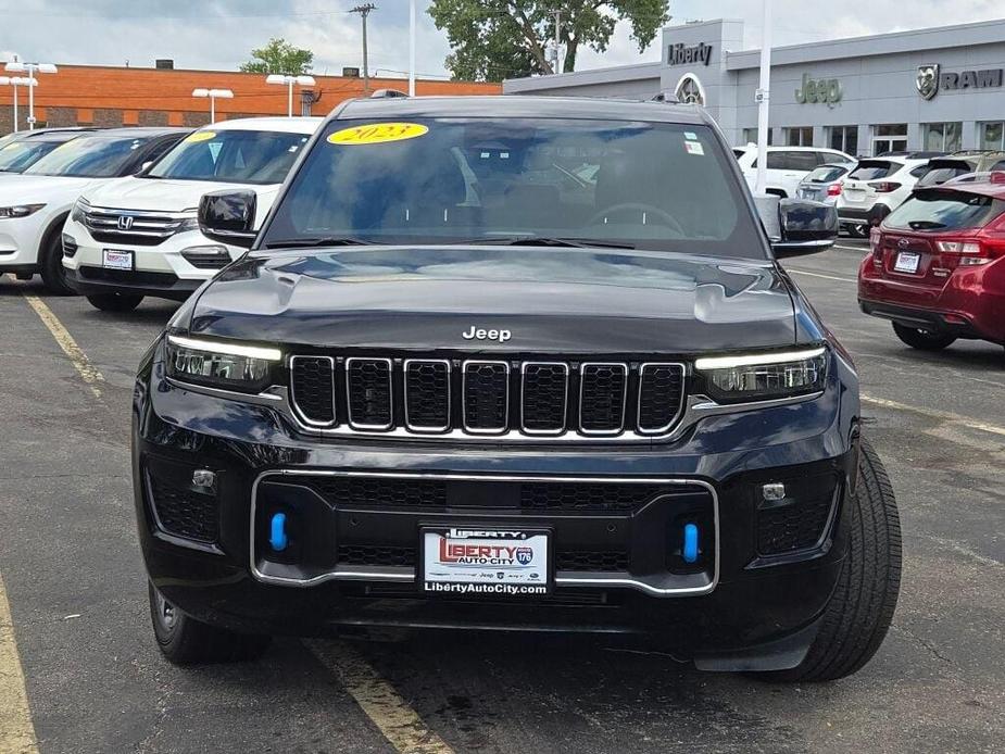 used 2023 Jeep Grand Cherokee 4xe car, priced at $43,993