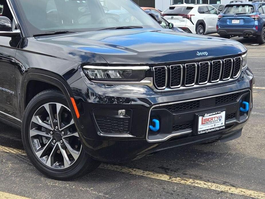 used 2023 Jeep Grand Cherokee 4xe car, priced at $43,993