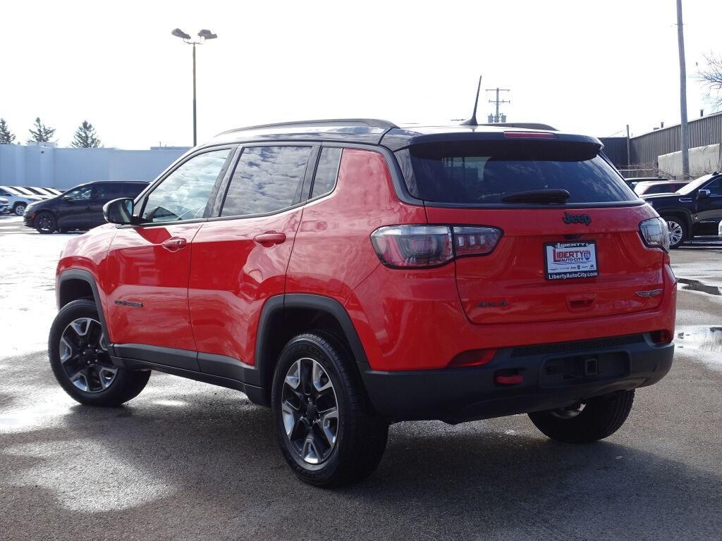 used 2017 Jeep Compass car, priced at $16,528